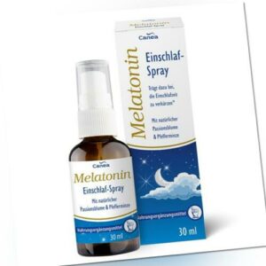 MELATONIN EINSCHLAF-SPRAY 30 ml PZN 17401039