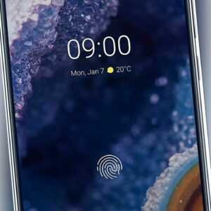 Nokia 9 PureView 128GB Single-SIM Smartphone blau Gut -...