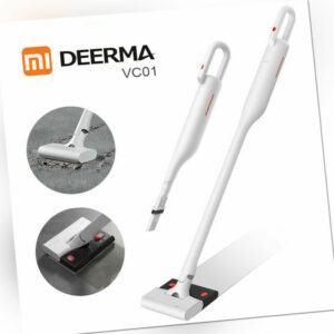 Deerma Akku Staubsauger 2in1 Typ-C Schnellladung Leichter kabelloser Staubsauger