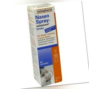 5x NASENSPRAY ratiopharm Kinder bei Schnupfen a 10ml (5x10ml) 0999854