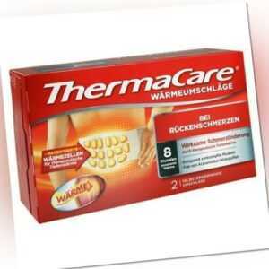 THERMACARE Rückenumschläge S-XL z.Schmerzlind. 2 St 06683796