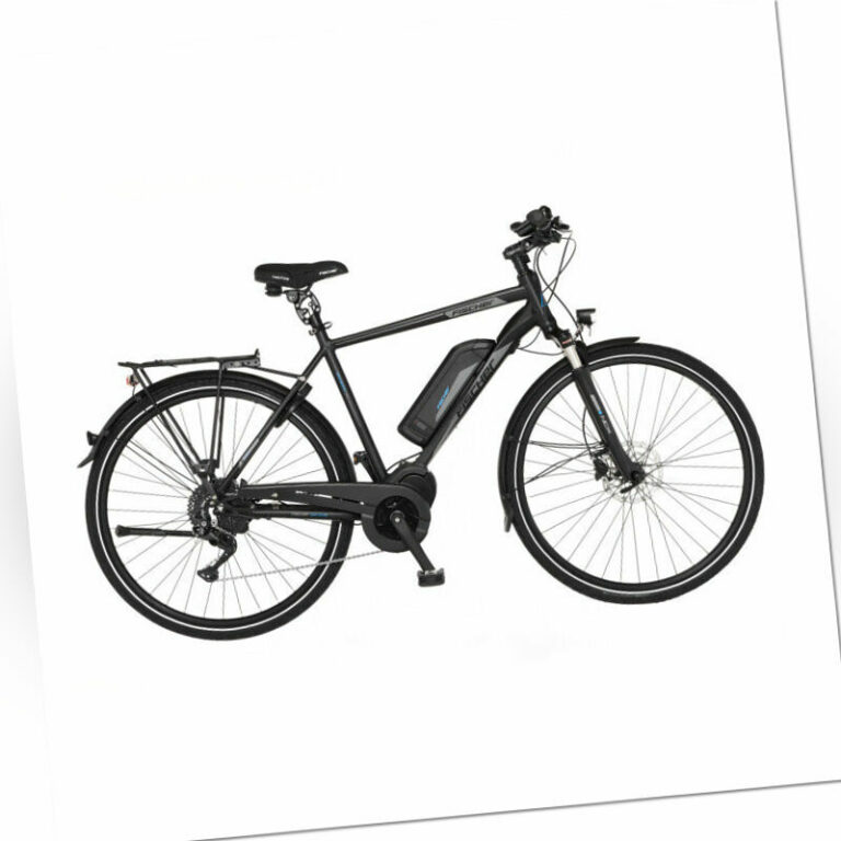 Trekking E-Bike Herren FISCHER VIATOR ETH 1861 28 Zoll RH 55 cm 557 Wh 48V