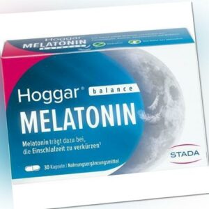 Hoggar Balance Melatonin Kapseln 30 St PZN 17877569