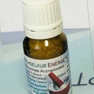 Stoffwechselkur Energetic Globuli 10g - Homöopathie aus Traditionsapotheke