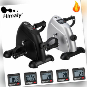 Mini Bike LCD Arm Beintrainer Heimtrainer Trainer Pedaltrainer Fitness Fahrrad