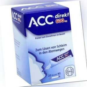 ACC direkt 600 mg Pulver zum Einnehmen im Beutel