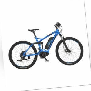 27,5 Zoll E-Bike MTB FISCHER E-Mountainbike MONTIS EM 1862 RH 48 cm 557 Wh blau