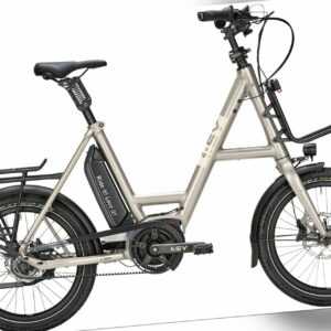 i:SY XXL E5 ZR F Comfort 500Wh Bosch Elektro Fahrrad inkl. Schloss