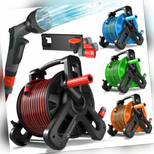 KESSER® Schlauchtrommel 30m Wasser Trommel Schlauchwagen Wasserschlauchtrommel
