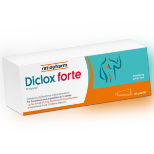 DICLOX FORTE 20mg/g 100g Gel Katharinenapotheke PZN 16705004   100 g