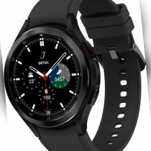 Samsung Watch 4 Classic 46mm LTE SM-R895 Black Silikonarmband Black, NEU Sonstig