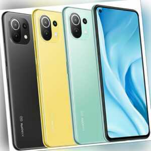 Xiaomi Mi 11 Lite 5G 128GB Android Smartphone 6,55 Zoll 8GB RAM...