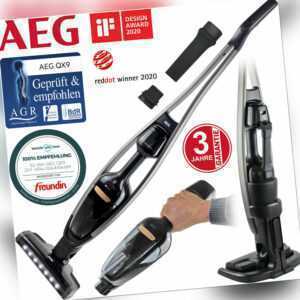 AEG QX9 Akku Stiel Staubsauger Hand Boden Sauger kabellos beutellos 21,6V Li-Ion
