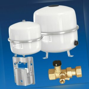 Flamco Contra Flex Membran Ausdehnungsgefäß Heizung 12 - 80 Liter MAG