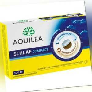 AQUILEA Schlaf Compact Tabletten 30 St PZN 17395675