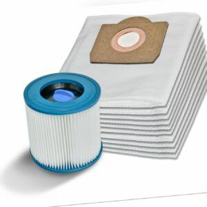 5-20 Staubsaugerbeutel + / - Patronenfilter für Kärcher 6.959-130.0 WD3 MV3 usw