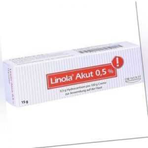 LINOLA akut 0,5% Creme 15g PZN 5994755
