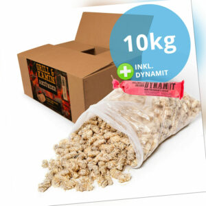 10 KG Anzünder Öko Anzündwolle Holzwolle Kaminanzünder Holzanzünder Bioanzünder