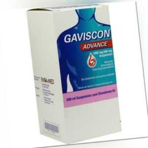 GAVISCON Advance Suspension 200 ml PZN 6574860