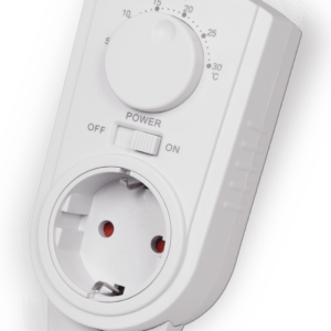 Steckdosenthermostat Heizkühlung Temperaturregler Thermostat Stecker Steckdose