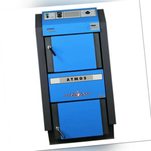 Atmos Holzvergaser DC 18 22 25 30 40 50 GSE Holzheizung Holzheizkessel Holzkesse
