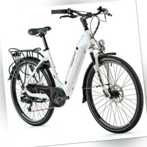 26 Zoll E-Bike Leader Fox Lotus Lady Elektro Fahrrad 7 Gang 36V 504 Wh RH 46 cm