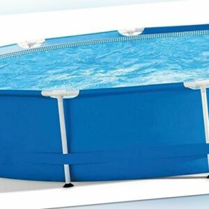 Intex Metal Frame Pool - Aufstellpool Schwimmbecken Baden Becken - Ø 366 x 76 cm