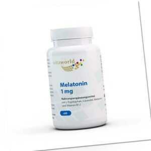 MELATONIN KAPSELN 1 mg 60 St PZN 17893769