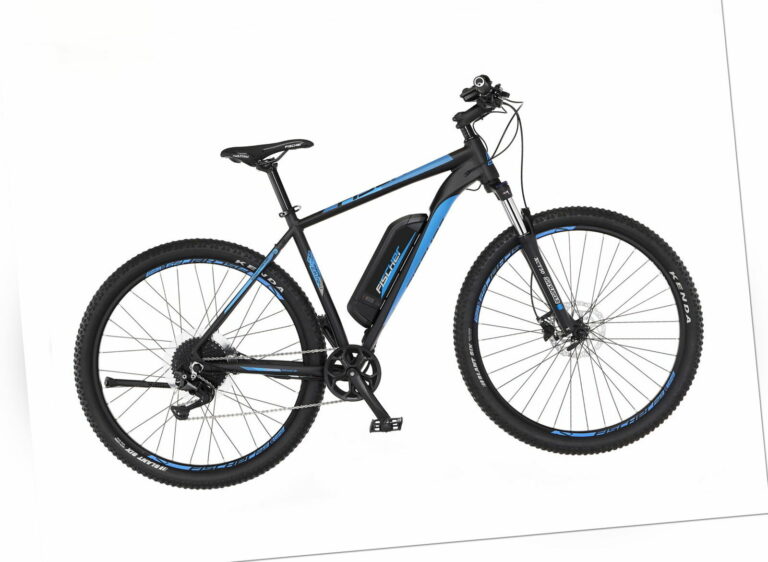 E-Mountainbike E-Bike MTB FISCHER MONTIS EM 1724.1 29 Zoll RH 51cm 422 Wh