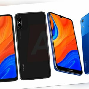 Huawei Y6s Android Smartphone 32 GB LTE - 13MP Kamera -  vom...
