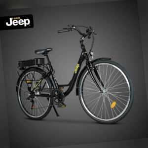 Jeep City E-Bike ECR 3000, 28”, Elektrofahrrad SHIMANO Kettenschaltung gebraucht