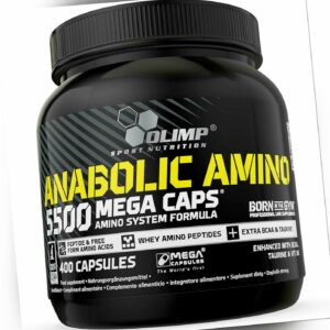 Olimp Anabolic Amino 60,97€/kg 5500 Mega Caps 400 Kapseln