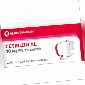 CETIRIZIN AL 10 mg Filmtabletten 100 St PZN02406611