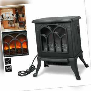 Elektrokamin Elektrischer Kamin LED Standkamin 1500W Heizgerät Heizer Radiator##