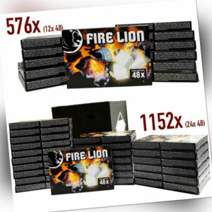 Flash Anzündwürfel Kaminanzünder Kohle Anzünder Grill Ofenanzünder 576x 1152x