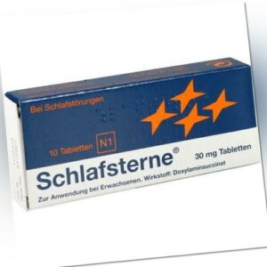 3x SCHLAFSTERNE Tabletten 10 St PZN: 2026015