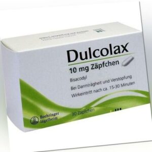 DULCOLAX Suppositorien 30 St PZN 6439205