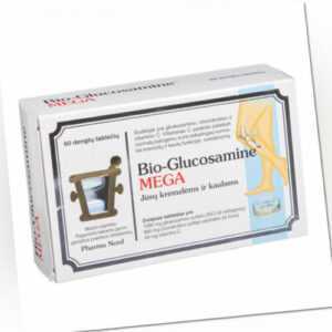Pharma Nord Bio Glukosamin Mega 60 Tabletten Knorpel Knochen Ergänzung Vitamin C