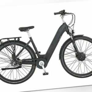 Prophete E-Bike City Limited P2223, grau 7-Gang Shimano Nabenschaltung 28 Zoll