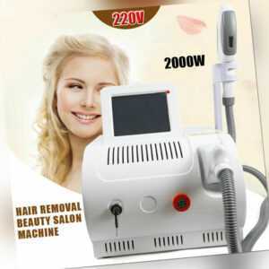 Schmerzlos OPT IPL RF Laser Salon Gerät Hautverjüngung Haarentfernung Beauty