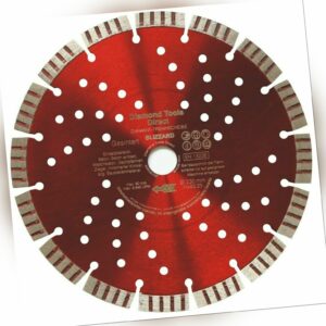Diamanttrennscheibe Diamantscheibe 115 125 150 230 300 350 400 -12mm Beton Turbo