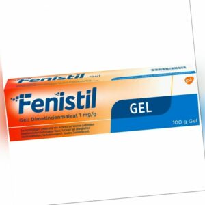 FENISTIL Gel 100 g PZN02137619