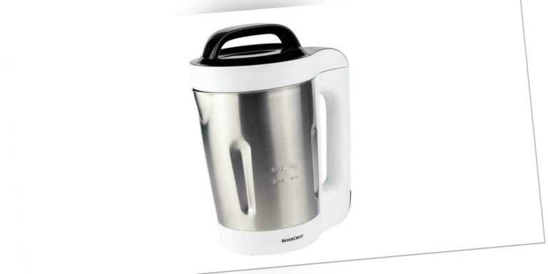 Silvercrest Mixer Kochfunktion SMK1000B3 COOK´N´MIX Kochmixer Zustand: sehr gut