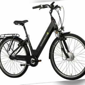 SAXONETTE 28" Comfort Plus 4.1 E-Citybike Rücktrittbremse bis 120km Reichweite