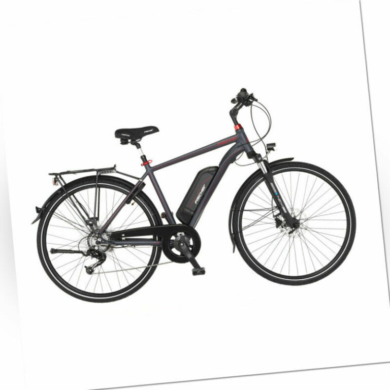 28" Herren Trekking E-Bike FISCHER VIATOR 1.0 Pedelec Herrenrad RH 50 cm 422 Wh