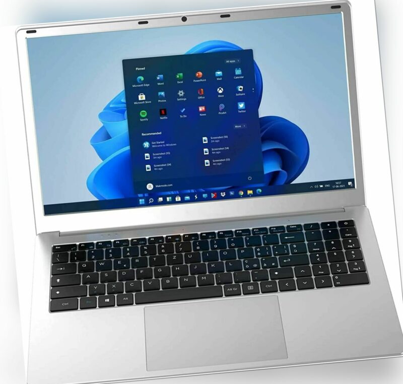 Difinity Notebook 17,3 Zoll | Intel  2,70 GHz | 8GB | 512GB | HD++ | Win 11
