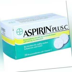 ASPIRIN PLUS C 20St 1894063