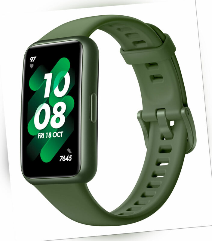 Huawei Band 7 grün Fitness Uhr Tracker 1,47" Leia-B19 Schlafüberwachung SpO2