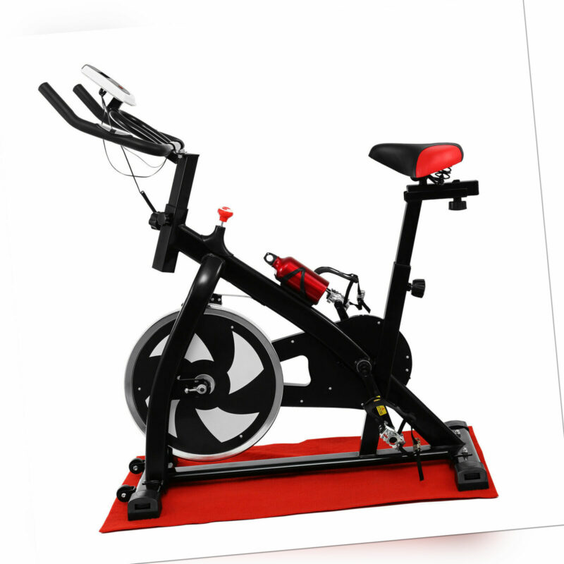 Heimtrainer Trimmrad Fahrrad Hometrainer Bike Indoor Fitness  Tachometer