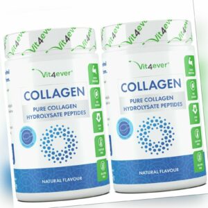 Collagen Pulver 1200g - 100% Rinder Kollagen Hydrolysat Pepeptide - Natural